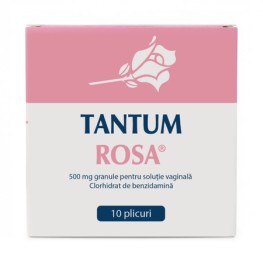 Tantum Rosa 500 mg, 10 plicuri