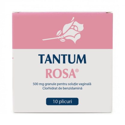 Tantum Rosa 500 mg, 10 plicuri