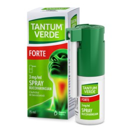 Tantum Verde Forte 3 mg/ml spray bucofaringian, 15 ml