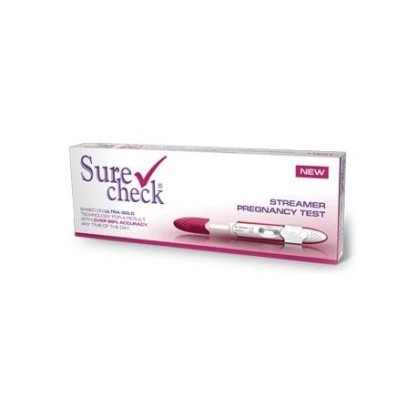 Test sarcina Sure Check streemer