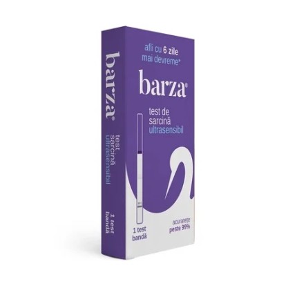 Test sarcina barza banda
