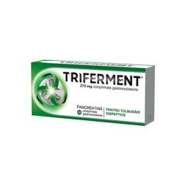 Triferment 275mg 30comprimate filmate gastrorezistente