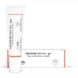 Troxerutin 20 mg/g gel, 50 g