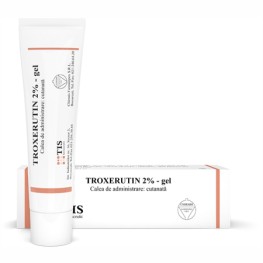 Troxerutin 20 mg/g gel, 50 g