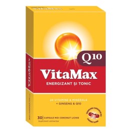 Vitamax Q10, 30 Comprimate