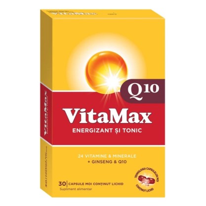 Vitamax Q10, 30 Comprimate