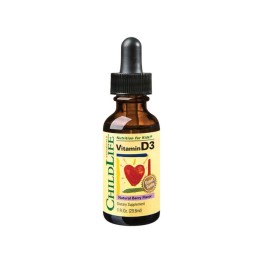 Vitamin D3 Gust Fruct 29,60Ml(Childlife)