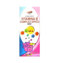 Vitamin B complex sirop x 125ml (Eipico)