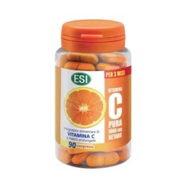 Vitamina C Pura 1000mg Retard 90Comprimate