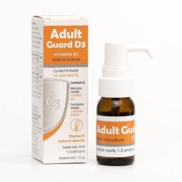 Adult Guard3 2000 Vit D3, 10 Ml